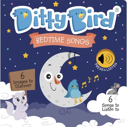 Ditty Bird Bedtime Songs Musical Book