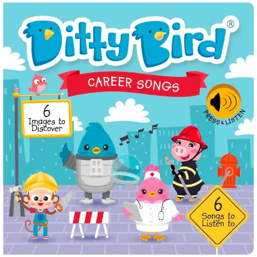 Ditty Bird Career Songs Musical Book