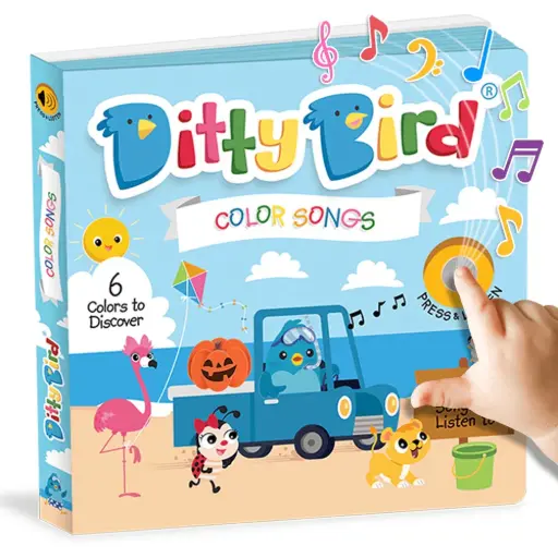 Ditty Bird Color Songs Musical Book