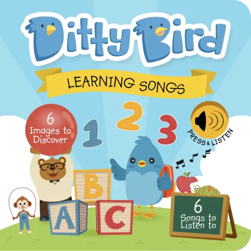 Ditty Bird Learning Songs Musical Book