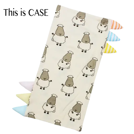 Baa Baa Sheepz Jumbo Bed-time Buddy Case - Big Sheepz 