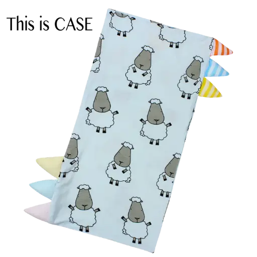 Baa Baa Sheepz Medium Bed-time Buddy Case - Big Sheepz 