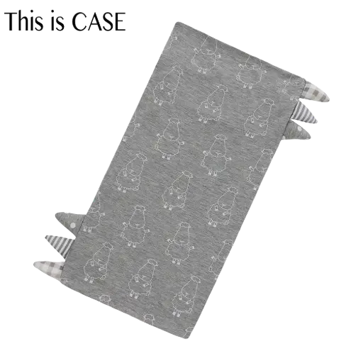 Baa Baa Sheepz Small Bed-time Buddy Case - Big Sheepz