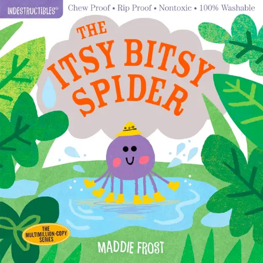 Indestructibles: Itsy Bitsy Spider