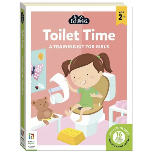 Junior Explorers Toilet Time - A Training Kit for Girls