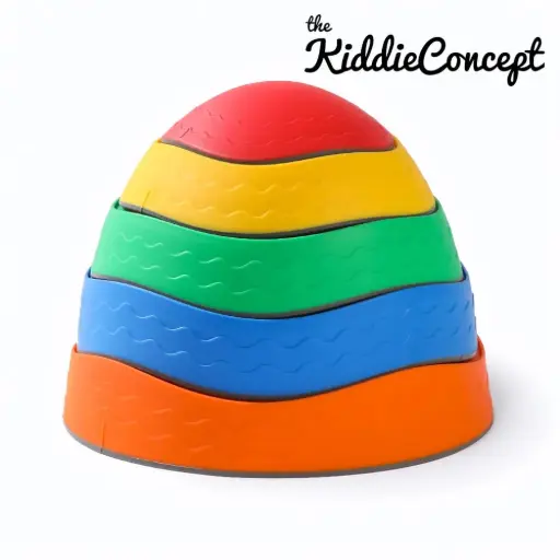 The Kiddie Concept Balancing Stepping Stones