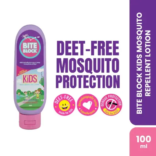 Bite Block Kids Mosquito Repellant Lotion