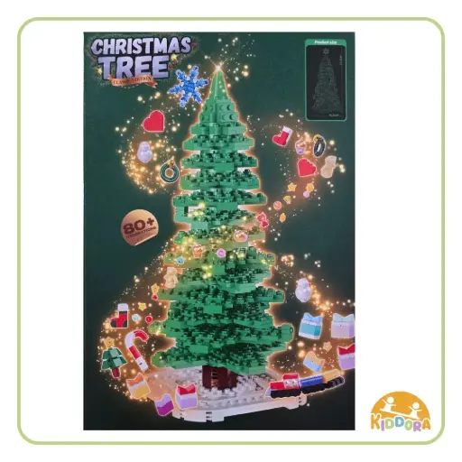 Christmas Tree Bricks 