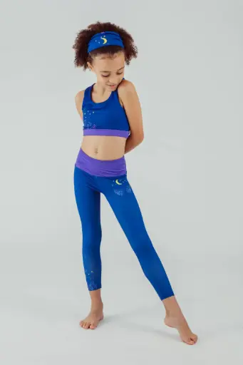 Koa Navy Moon Leggings