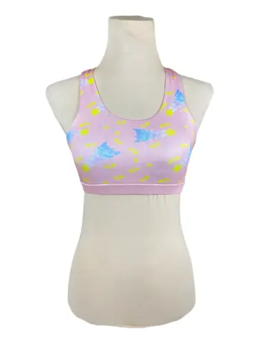 Koa Coral Shooting Star Sports Bra