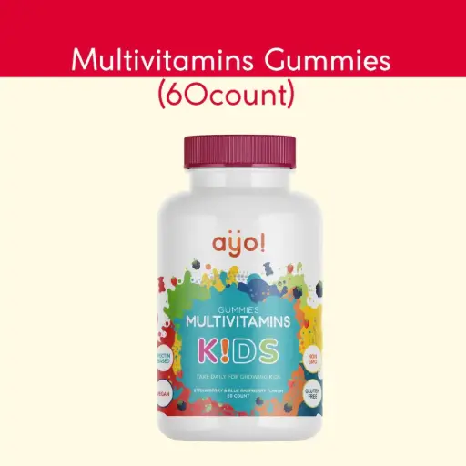 Ayo Multivitamin Gummies for Kids