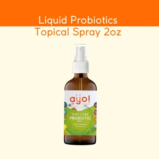 Ayo Organics Skincare Probiotic Spray (2oz)