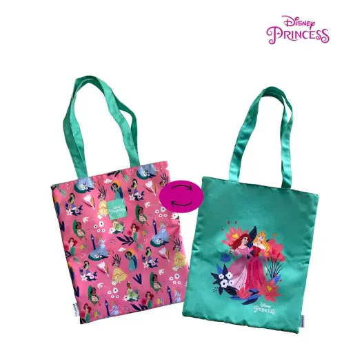Disney Princess Reverso Tote Bag (Various Designs) - SALE ITEM