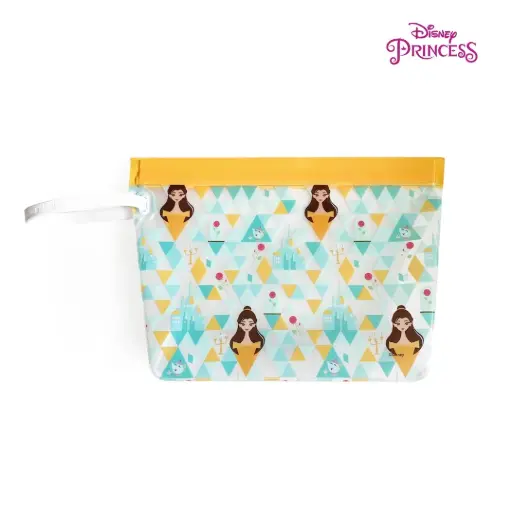 Zippies Lab Disney Princess Standup Pouch with Wristlet (Various Designs) - SALE ITEM