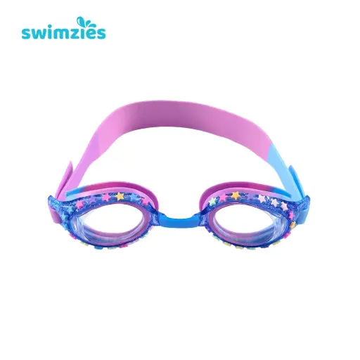 Swimzies Kids Swimming Goggles - Gem Vision Shooting Star