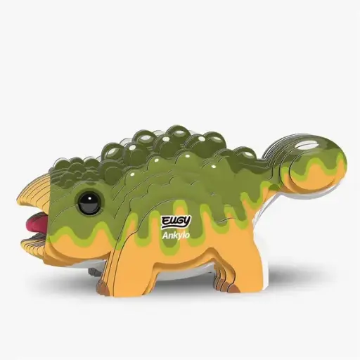 Eugy 3D Cardboard Model Kit - Ankylo