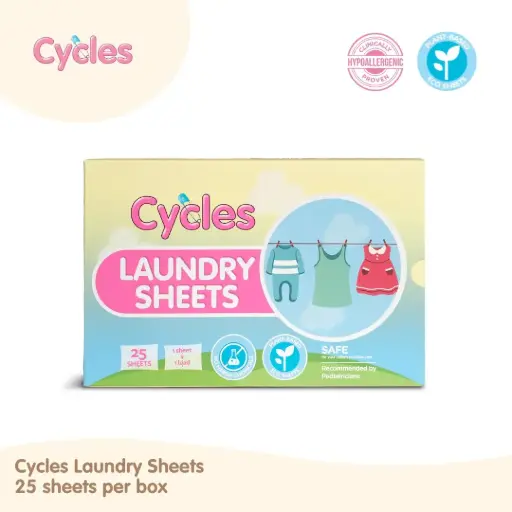 Cycles Laundry Sheets