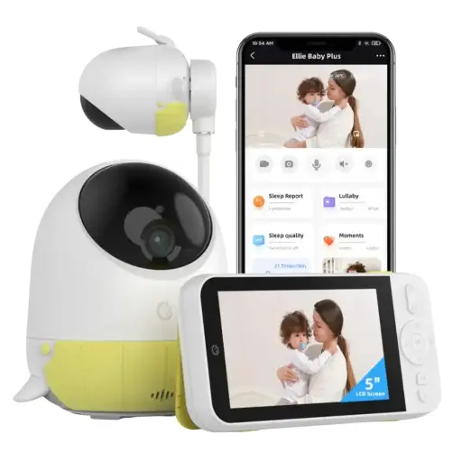 Ellie Baby Plus Non-Wifi AI Smart Baby Monitor