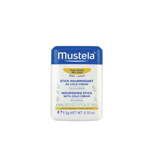Mustela Nourishing Stick with Cold Cream