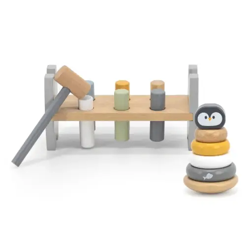 PolarB Stacking and Pounding Set (Penguin)