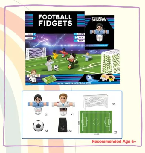 Football Fidgets Full Set