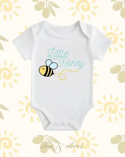 Sun & Olives Baby Onesie - Little Honey