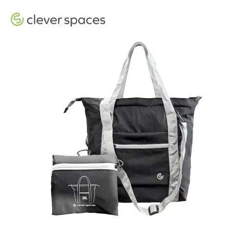 Clever Spaces Foldable Tote Bag (30L)
