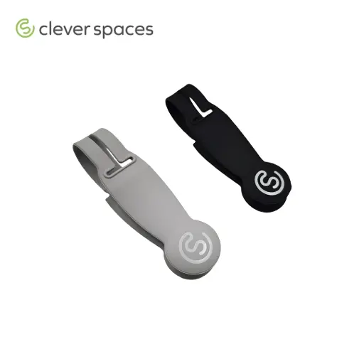 Clever Spaces Magnetic Hat Clip 2pcs.