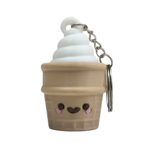 Ice Cream with Face Clicker
