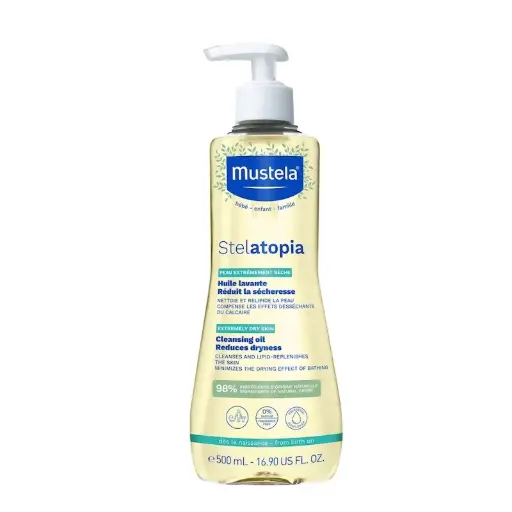 Mustela Stelatopia Cleansing Oil 500ml