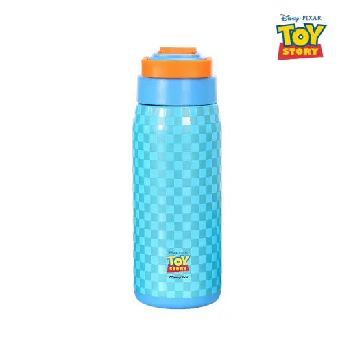 Disney Insulated Flip-Top Spout Water Bottle 600ml (Various Designs)