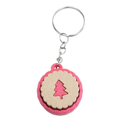 Red Tree Round Clicker